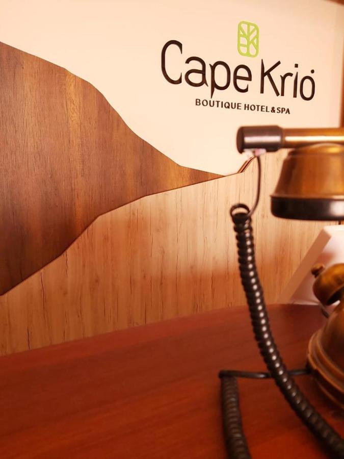 Cape Krio Boutique Hotel & Spa - Over 9 Years Old Adult Only Datca Εξωτερικό φωτογραφία
